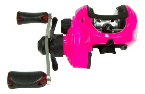 Carretilha Sumax Rainbow Rbp-800l Pink (direita)  +