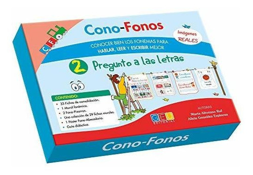 Cono-fonos2- Pregunto A Las Letras / Editorial Geu/ A Partir