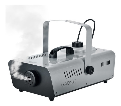 Maquina De Humo 1500w Gadnic Control Inalambrico Color Gris