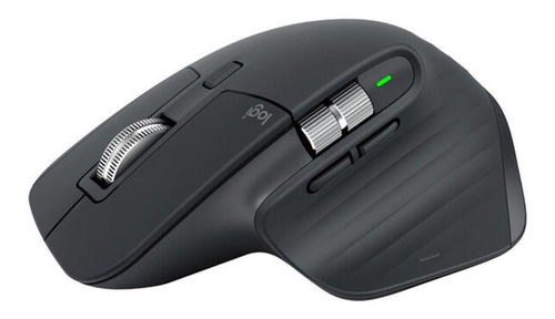 Mouse Bt Logitech Mx Master 3s 7 Botones Recargable Negro