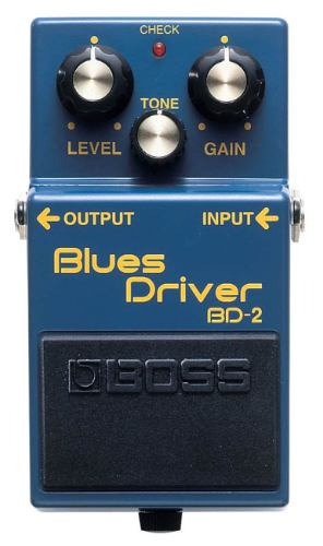 Pedal Boss Bd-2 Blues Driver Musica Pilar