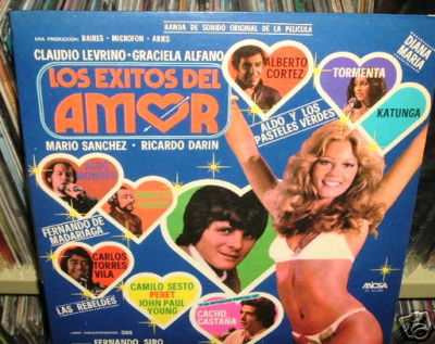 Peret Camilo Sesto Castaña Monges Exitos Del Amor Vinilo Arg