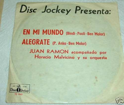 Juan Ramon En Mi Mundo - Alegrate Simple C/ Tapa Argentino