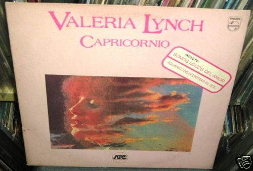 Valeria Lynch Capricornio Vinilo Argentino