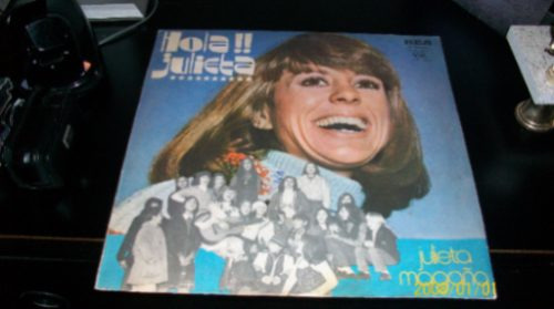 Julieta Magaña Hola Julieta Infantil Vinilo Retro Lp