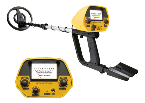 Buscador De Detectores De Metales Gt-5080y Easy Insta