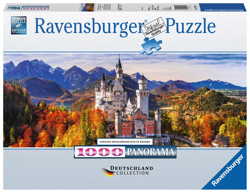 Rompecabezas Ravensburger X 1000 Piezas - Castillo De Neusch