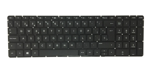 Teclado Para Hp 15-ac 15-af 15-ay 15t-ac 250 G4 255 G4 Esp