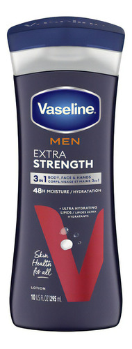  Vaseline Men Extra Strength 3 En 1 Loción Corporal Hombres