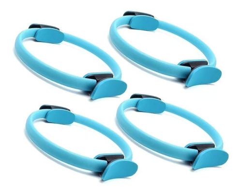 4 Flex Ring Pilates Aro Flexible Yoga Circulo  Fdn