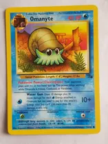 Comprar Omanyte Carta Pokemon Edición Original En Perfecto Estad