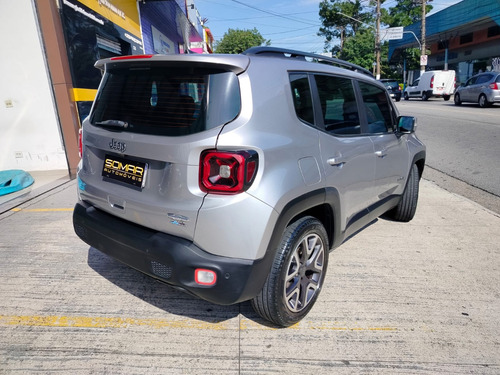 Jeep Renegade 1.8 16V FLEX LONGITUDE 4P AUTOMÁTICO