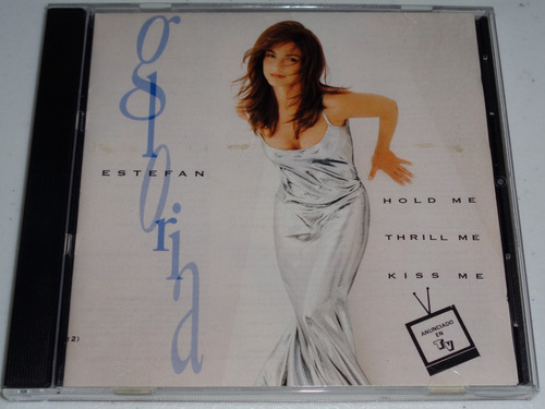 Gloria Estefan - Hold Me, Thrill Me, Kiss Me, Cd 1994 Sony