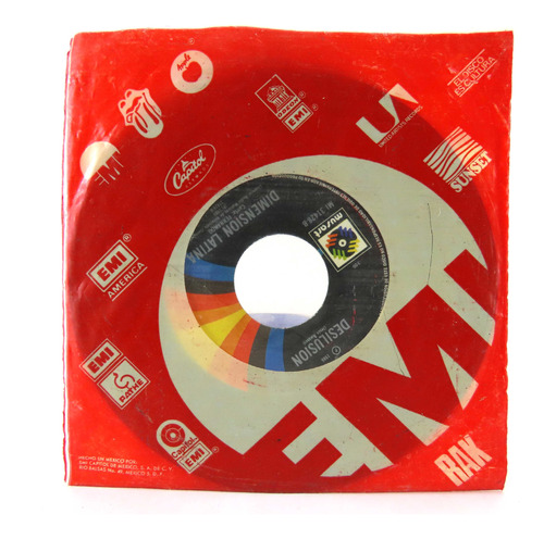 E179 Dimension Latina - Rumba Rumbero / Desilucion 45 Single