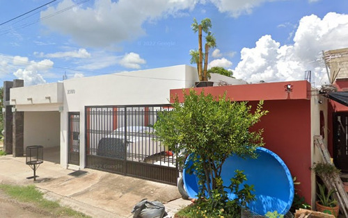 Sk01- Casa En C.misión Velicata, Culiacán Rosales, Sin. (65% Debajo De Su Valor Comercial, Solo Recursos Propio)