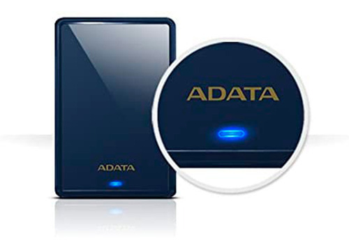 Disco duro externo Adata AHV620S-2TU3 2TB negro
