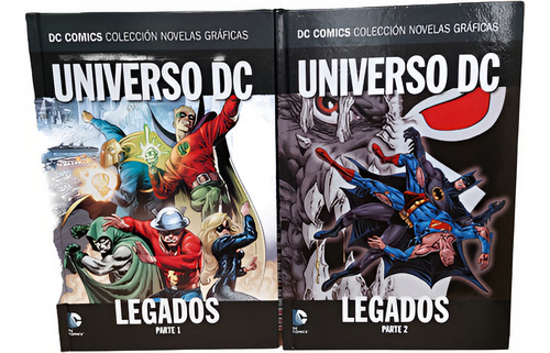 Universo Dc - Legados Parte 1 Y 2