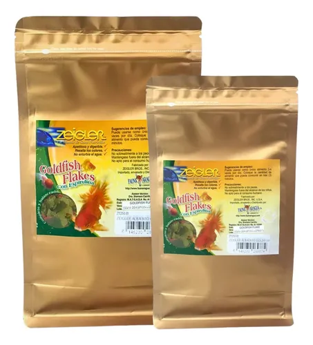 Zeigler Goldfish Flakes 250gr