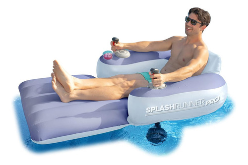 Splash Runner Pro Edition De Poolcandy: El Tubo De Agua Moto