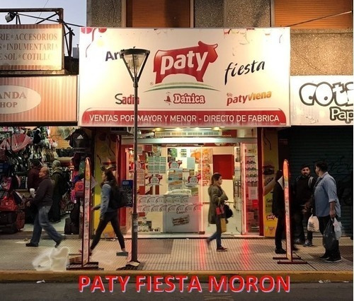 Paty Super Comercial X 40u
