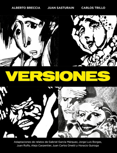 Versiones - Alberto Breccia, Carlos Trillo - Astiberri