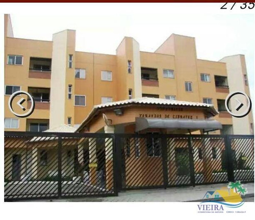 Imagem 1 de 16 de Apartamento Residencial À Venda, Cibratel Ii, Itanhaém. - Ap0058