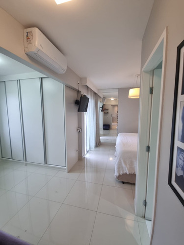 Lindo Apto 70m² No Quartier Residence Jaguaré, 100% Mobiliado, Vista Usp 16º Andar, 2 Vagas