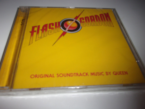 2 Cds Soundtrack Flash Gordon By Queen Nuevo Bonus Ep 36a