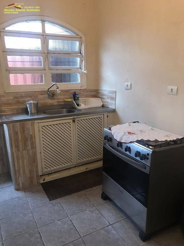 Imagem 5 de 15 de Casa Com Piscina No Balneário Tupy Em Itanhaém - 0150
