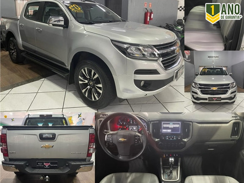 Chevrolet S-10 2.8 LTZ 4X4 CD 16V TURBO DIESEL 4P AUTOMÁTICO