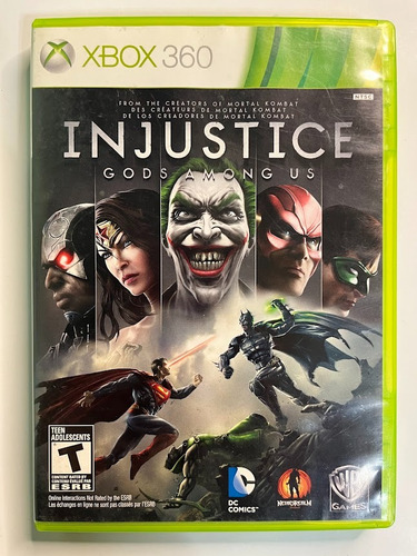 Injustice Gods Among Us