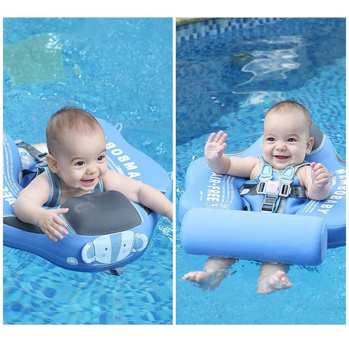 Flotador De Natación Para Bebé, No Inflable, Anillo De