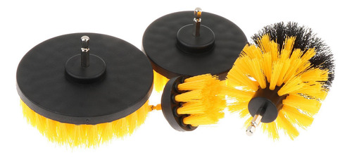 Kit De Cepillo De Taladro Resistente Para Amarillo