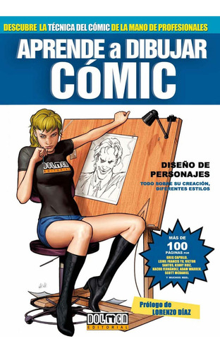 Aprende A Dibujar Comic - Volumen 7 - Vicente Garcia