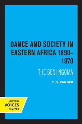 Libro Dance And Society In Eastern Africa 1890-1970: The ...