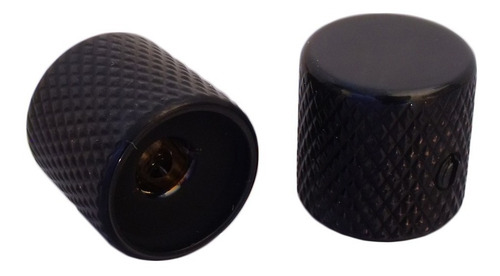 Perillas Sambong Ns003b Ns003 Negras X 2 Precision Tele