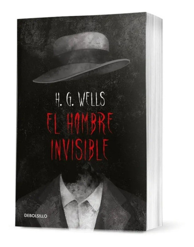 Libro El Hombre Invisible H.g. Wells 