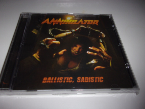 Cd Annihilator Ballistic Sadistic Nuevo Arg 36c