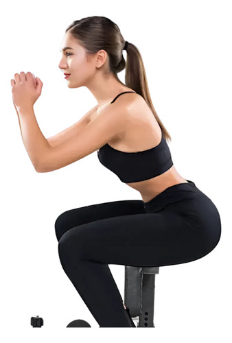 Banco Sentadillas Sissy Squat Profesional Comercial Wod Pro Aparato Ejercicio Pierna Gluteo