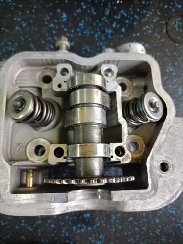 Cabeçote Completo Original Da Suzuki Burgman 125 2005 A 2010 (Usado)