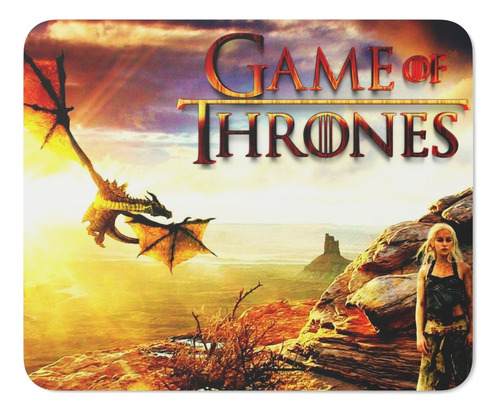 Rnm-0256 Mouse Pad Game Of Thrones Juego De Tronos Dr House