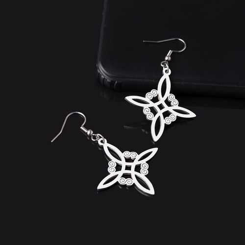 Pendientes Colgantes Con Nudo De Bruja (gd), Pendientes CoLG