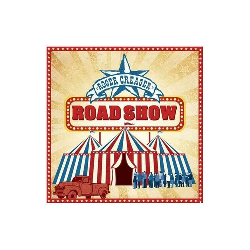 Creager Roger Road Show Usa Import Cd Nuevo