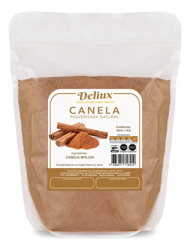 Canela Molida En Polvo 100%natural Artesanal 1kg