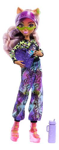 Monster High Muñeca Isla Del Terror Clawdeen
