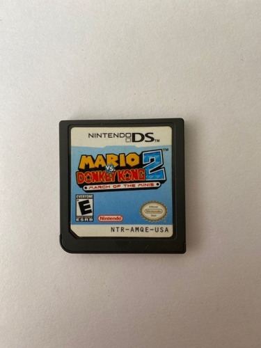 Mario Vs Donkey Kong 2: March Of The Minis (nintendo Ds)