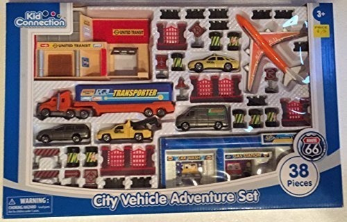 City Vehicle Adventure Set Ruta 66