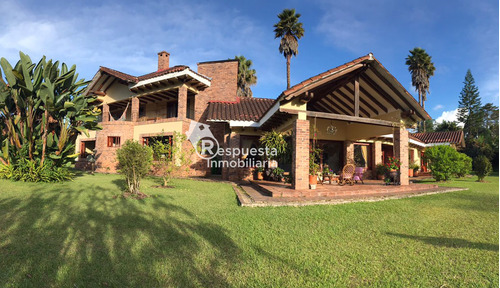 Vendo Casa Finca El Retiro La Fe -  Con Un Lote Maravilloso 