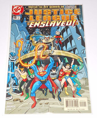 Justice League Adventures - #15 - Inglés - Dc