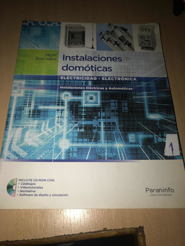 Instalaciones Domoticas - Vallina (libro)